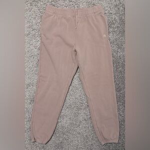 Buffbunny Cloud Joggers in Taupe sz L